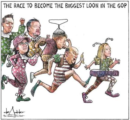 GOP loon race